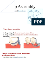 Lec 11 Clasp Assembly