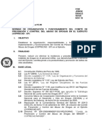 2.dtva. #019 Normas de Organización y Funcionamiento Del COPRECAD EP