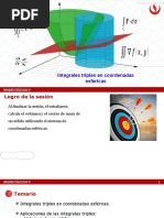 MA263 Sesión 9.1 Integrales Triples en Coord Esféricas - Profesor