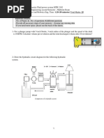 Mid Term Exam 2022 - Hydraulic - 22