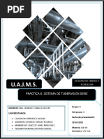 Informe 6 Lab Hidraulica 1