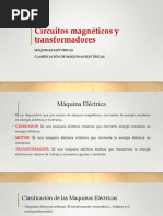 Circuitos Magneticos y Transformadores