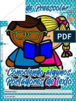 Plan Conociendo Algunos Portadores de Texto