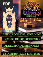 Unif. Derecho de Menores Bimestre 2 (Eithel) 2022