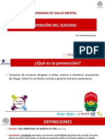 Prevención Del Suicidio