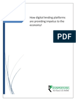 How Digital Lending Platforms Are Providing Impetus To The Economy