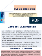 Del 4 Al 8 de Abril Las Emociones 3ero Defi Itivo