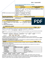 Sesión 12 Clases de Sílabas