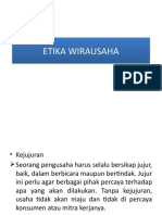 Etika Wirausaha