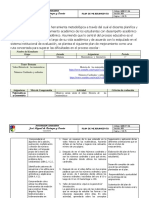 Plan de Mejoramiento Matemáticas 1° Periodo