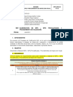 Informe de Elaboración WPS Precalificadas de Acuerdo AWS D1 INFORME 2 REPARTIDO