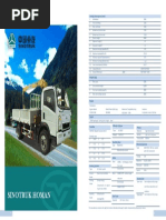 4X2 3.2 Tons Cargo Boom Truck