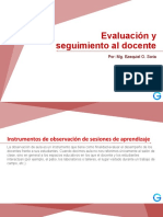 Clase N°6 - Evaluación y Seguimiento Al Docente - 25 de Mayo - pptx-1