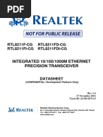 Datasheet Red - DVR Rtl8211f-Cg c187932