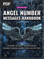 Angel Number Messages Handbook