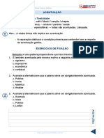 Acentuação Acentuação Gráfica: Tonicidade: Produção: Equipe Pedagógica Gran Cursos Online