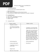 DETAILED LESSON PLAN IN MATHEMATICS GRADE 2 - Roselyn Cabansag