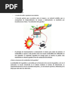 Proceso de Combustión y Reglaje de Levas