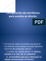 Micros para Directo