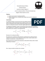 Informe 8 Quimica Organica II