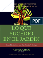 Lo Que Sucedió en El Jardín - Abner Chou