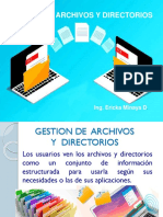 Gestion de Archivos y Directorios