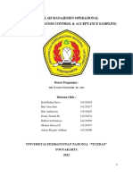 Makalah Kel 3 - Statistical Process Control & Acceptance Sampling