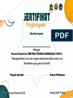 Sertifikat Smartren