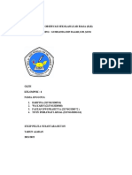 Laporan Hasil Observasi Sekolah Luar Biasa