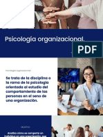 Psicología Organizacional