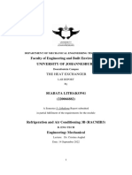 Seabata Lithakong 220066882 (Heat Exchanger Lab2 Report)