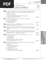 Bergamini Verifica 75432 c15 Piano Cartesiano Retta