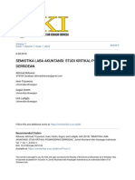 Semiotika Laba Akuntansi - Studi Kritikal-Posmodernis Derridean