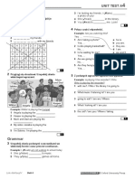 Link IV Unit 4 Test A