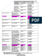 Calendário Dos Seminários e Oficinas de Pesquisa Reformulado Curso de Fundamentos 3 Edição