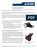 TB108 Encoders With Measuring Wheels