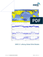 MIKE 21 Utilising Global Wind Models