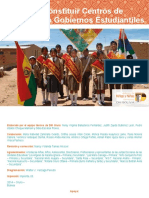 Cartilla Gobiernos Estudiantiles DNI-Bolivia 2014