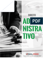 Direito Administrativo Volume Unico 8ed s40rpb