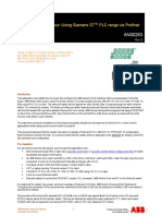 AN00263 Generic Drive Interface Using Siemens S7 PLCs Via Profinet Rev E en