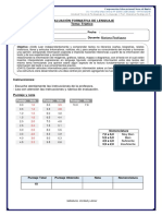 6° Básico Evaluación Formativa de Tríptico