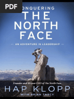 Conquering The North Face An Adventure in Leadersh