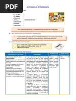 E1 S1 A1 COM SESION Nos Reencontramos y Compartimos Nuestras Vivencias