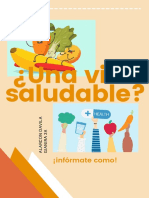 Cartilla Informativa Sobre Una Vida Saludable Comunicación