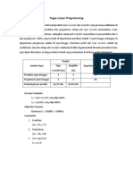 Solusi Tugas Linear Programming666