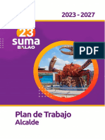 Plan de Trabajo Alcalde Balao