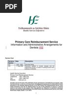 Pcrs Handbook For Dentists HSE