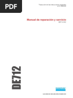 DE712-032 Service and Repair Manual 1 Sandvik-Pdf es-CL