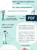 DERIVADOS DEL Ácido Araquidónico