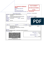 Manuel Francisco Henriquez Sarmiento R.U.T.:6.158.380-7 Factura Electronica Nº1136